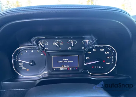 2020 GMC Sierra K1500 Sle из США, поврежденный, VIN 1GTR9BEK5LZ149099